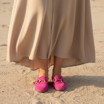 Celia - Chic Charm Loafers