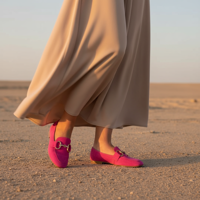 Celia - Chic Charm Loafers