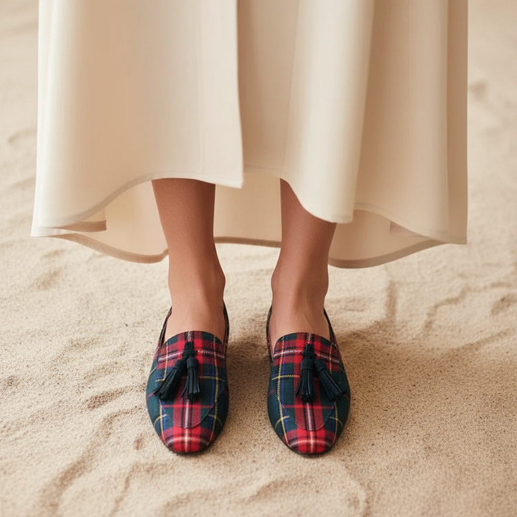 Carys - Timeless Tassel Loafers