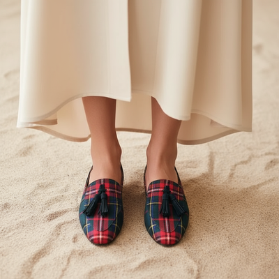 Carys - Timeless Tassel Loafers