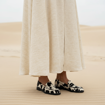 Claria - Chic Printed Loafers