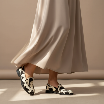 Claria - Chic Printed Loafers
