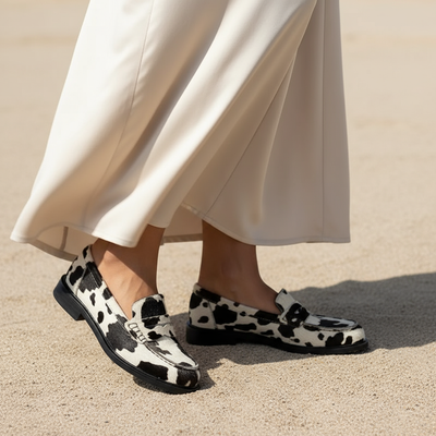 Claria - Chic Printed Loafers