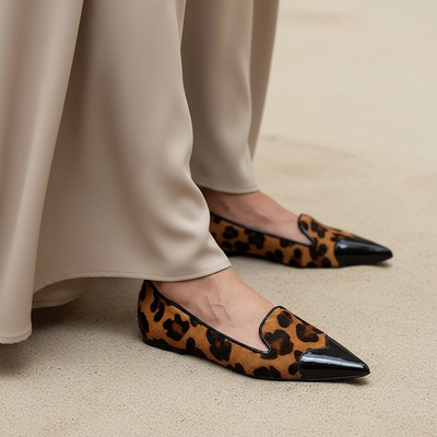 Avera - Leopard Charm Sandals