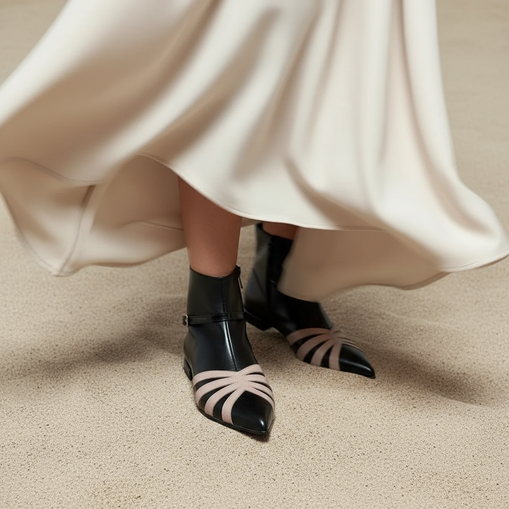 Lucia - Elegant Muse Sandals