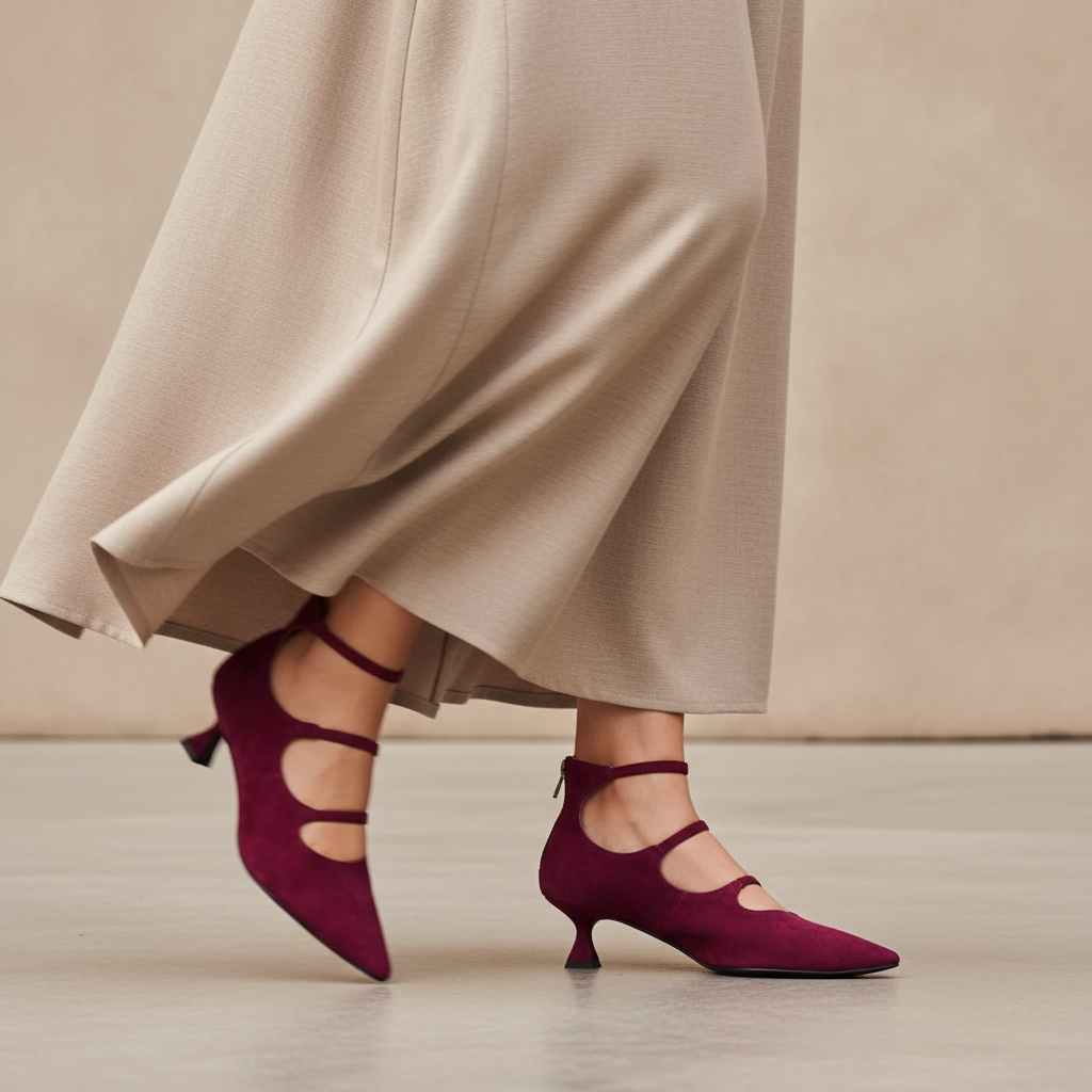 Yvette  - Parisian Charm Heels