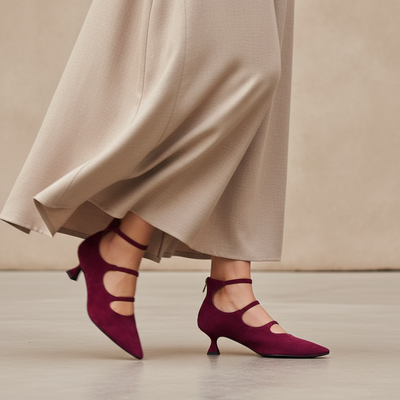 Yvette  - Parisian Charm Heels