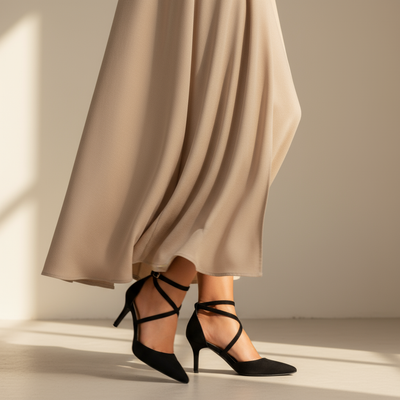 Maria - Timeless Strap Heels