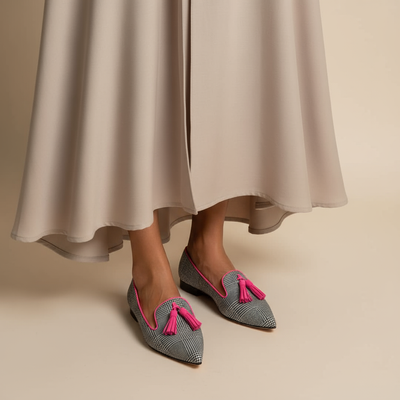 Betty - Chic Pointed Loafers
