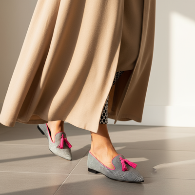 Betty - Chic Pointed Loafers