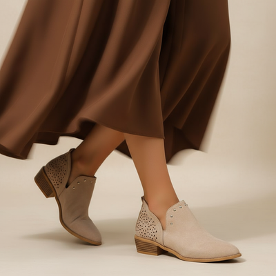 Lyda - Boho Chic Boots