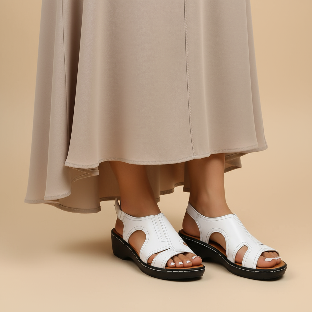 Elise - Timeless Comfort Sandals