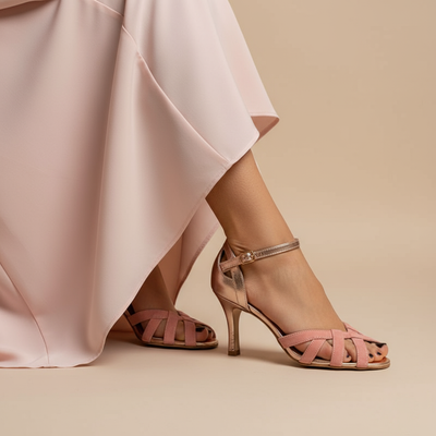 Calista - Open Toe Heels