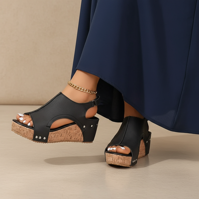 Jana - Chic Wedge Sandals