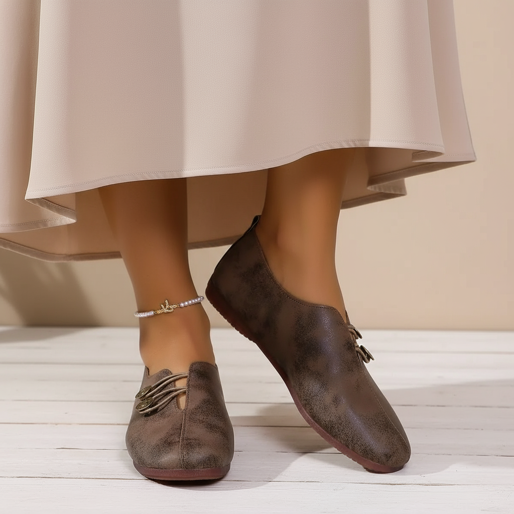 Amira - Artisan Comfy Loafers