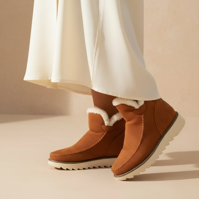 Elora - Cozy Comfort Boots