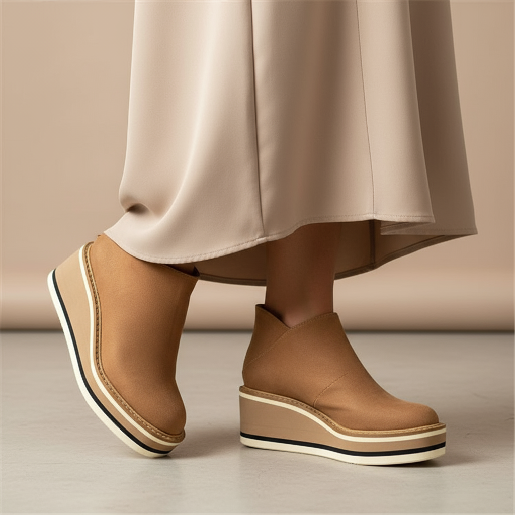 Mila - Casual Everyday Wedge