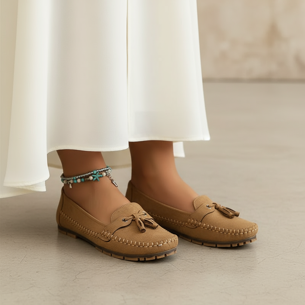 Jonna - Comfy Boho Flats