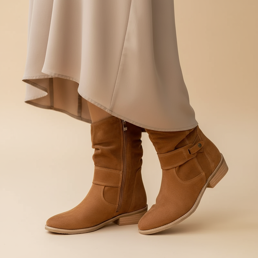 Maisel - Cozy Boho Boots