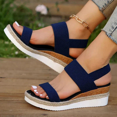 Nerina - Casual Wedge Sandals