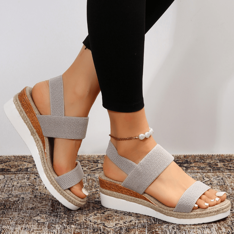 Nerina - Casual Wedge Sandals