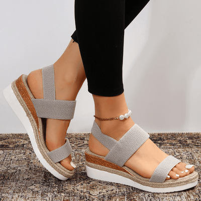 Nerina - Casual Wedge Sandals