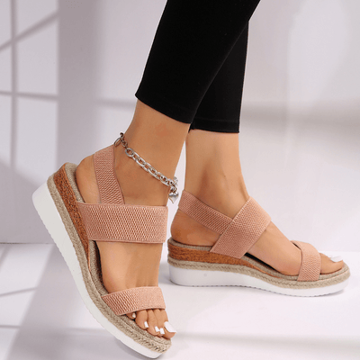 Nerina - Casual Wedge Sandals