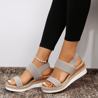 Nerina - Casual Wedge Sandals