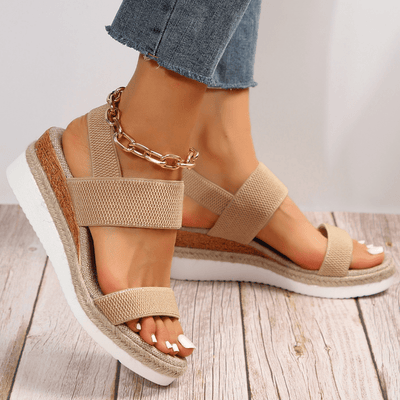 Nerina - Casual Wedge Sandals